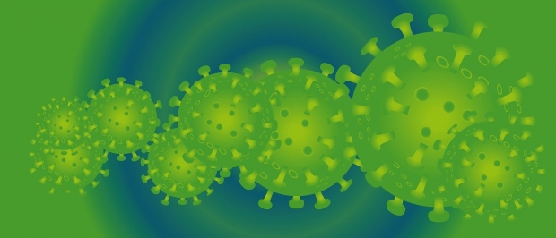 Illustration des Corona-Virus von iXimus auf pixabay.com