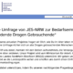 Screenshot Umfrage "ältere Drogengebrauchende"