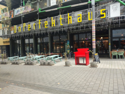 Das Unperfekthaus in Essen - Eingang