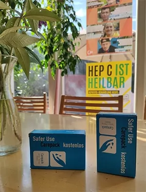 JES-Carepacks - Präventationsmaterial