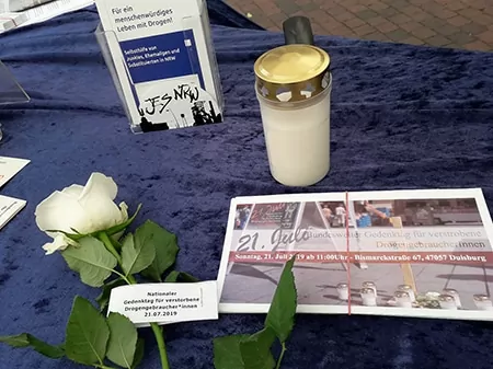 JES-Duisburg-infostand-gedenktag2019