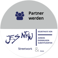 Partner-Button zum Streetwork-Projekt von JES NRW