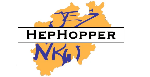 Logo des HepHopper-Projekts