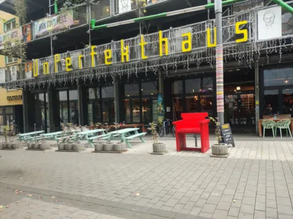 Das Unperfekthaus in Essen - Eingang