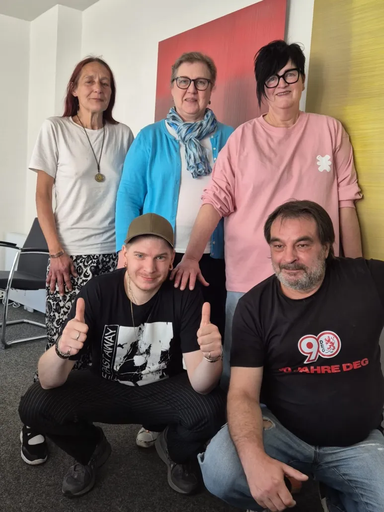 Der neue Vorstand von JES NRW e.V.