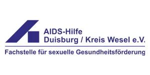 Logo-AH-Duisburg-Wesel Logo Aidshilfe Duisburg, Kreis Wesel e.V.